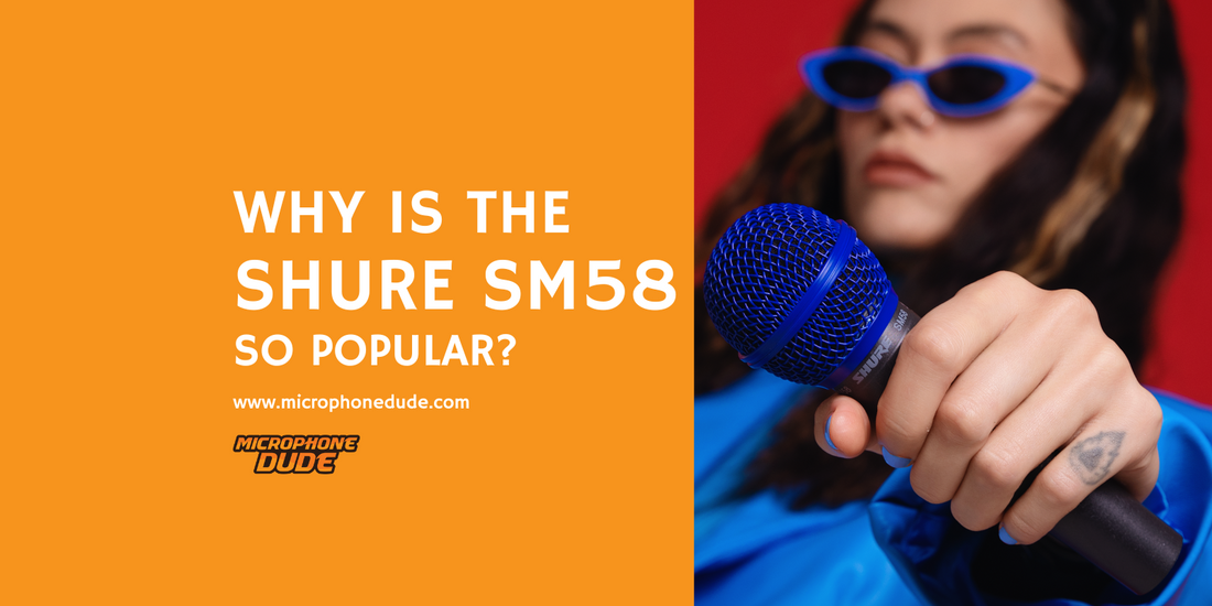 Why is the Shure SM58 So Good and Popular?
