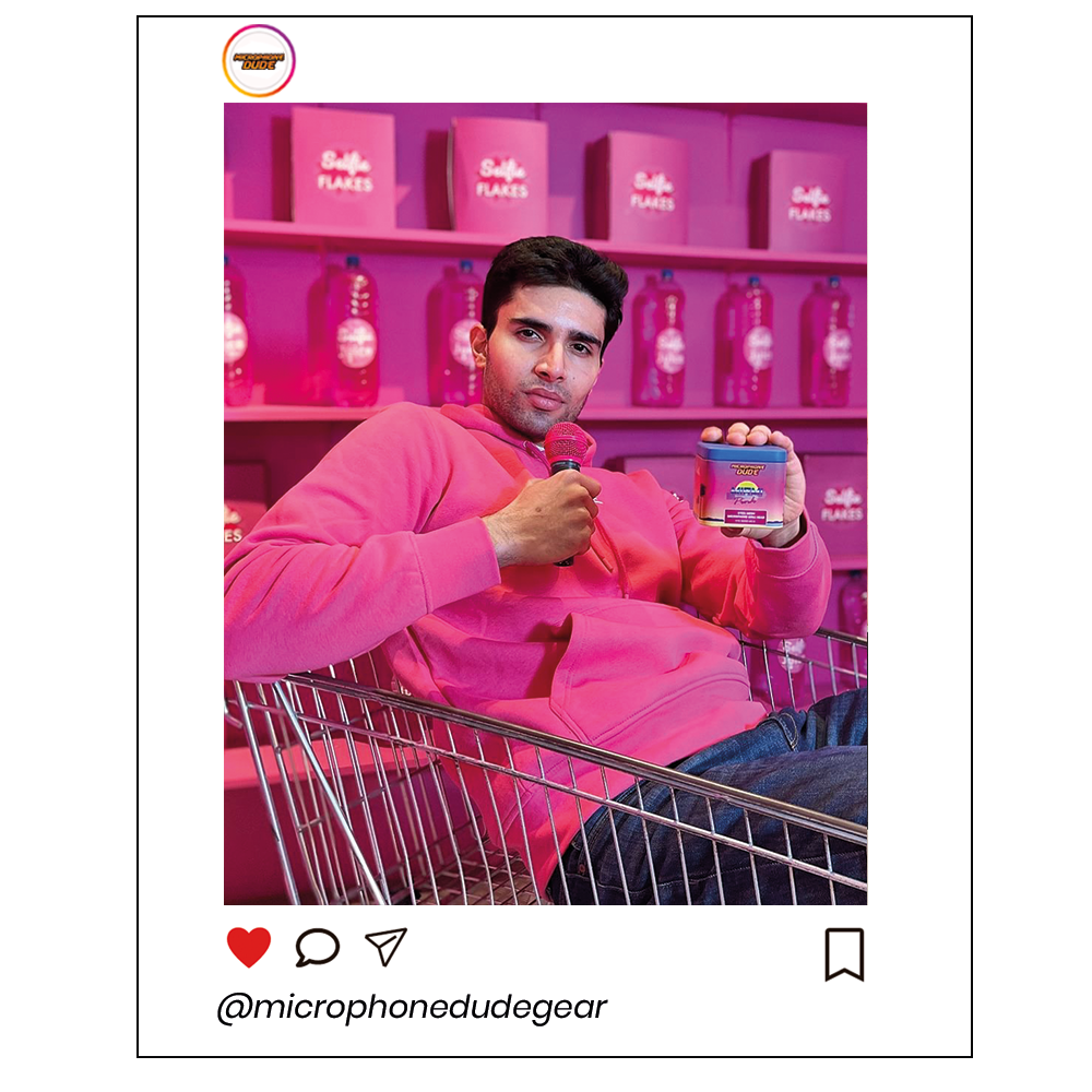 Pink Shure SM58 Replacement Microphone Grille