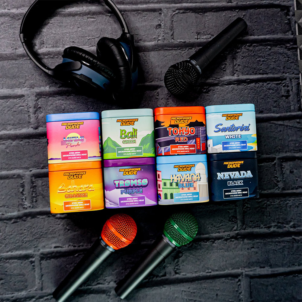 Replacement microphone Grille For Shure SM58 Microphones