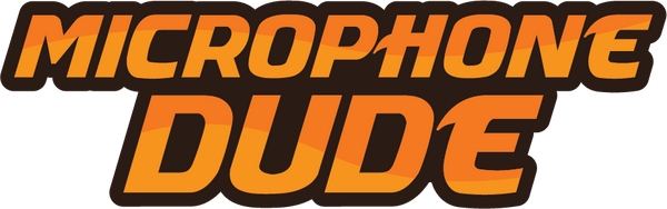 Microphone Dude Logo