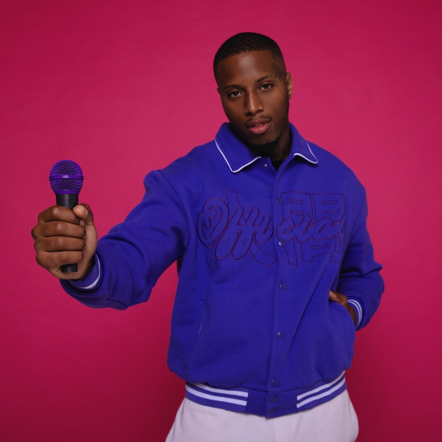 Tromso Purple - SM58 Replacement Microphone Grille - Microphone Dude