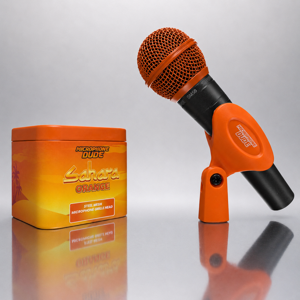 Coloured Replacement Microphone Grilles | Shure SM58, Shure Beta 87A & Sennheiser e945