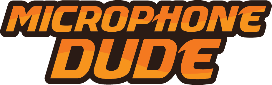 Microphone Dude Logo