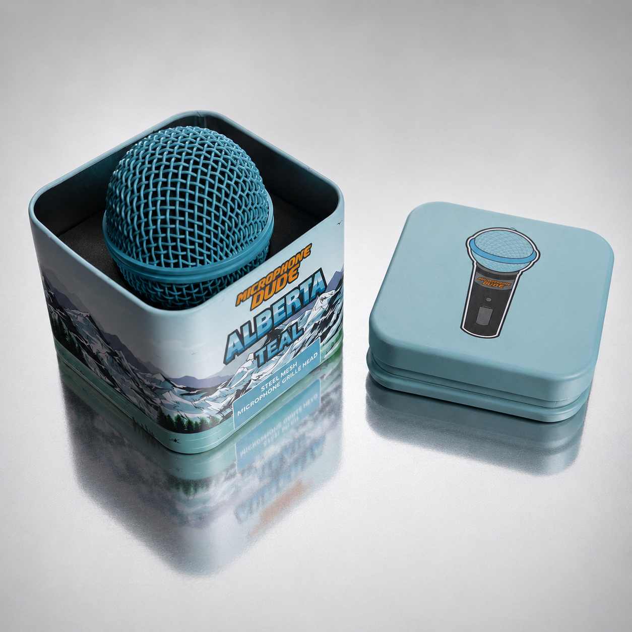 Coloured Replacement Microphone Grilles | Shure SM58, Shure Beta 87A & Sennheiser e945