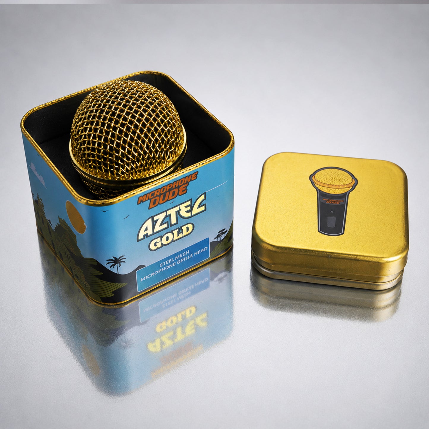 Coloured Replacement Microphone Grilles | Shure SM58, Shure Beta 87A & Sennheiser e945