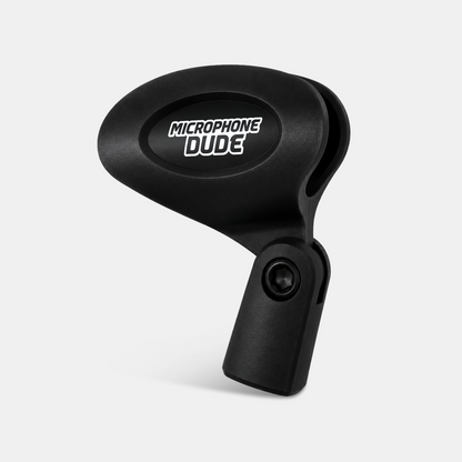 Coloured Microphone Clip Holders for Mic Stands