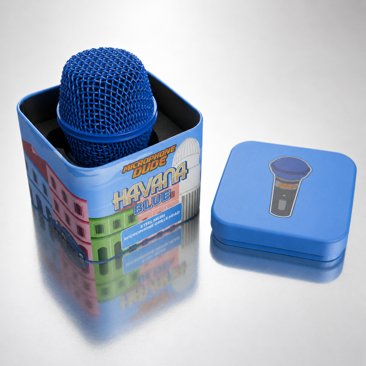 Coloured Replacement Microphone Grilles | Shure SM58, Shure Beta 87A & Sennheiser e945