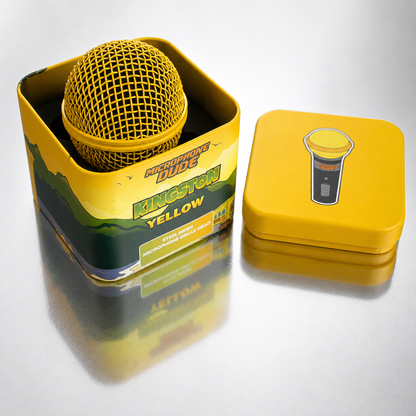 Coloured Replacement Microphone Grilles | Shure SM58, Shure Beta 87A & Sennheiser e945
