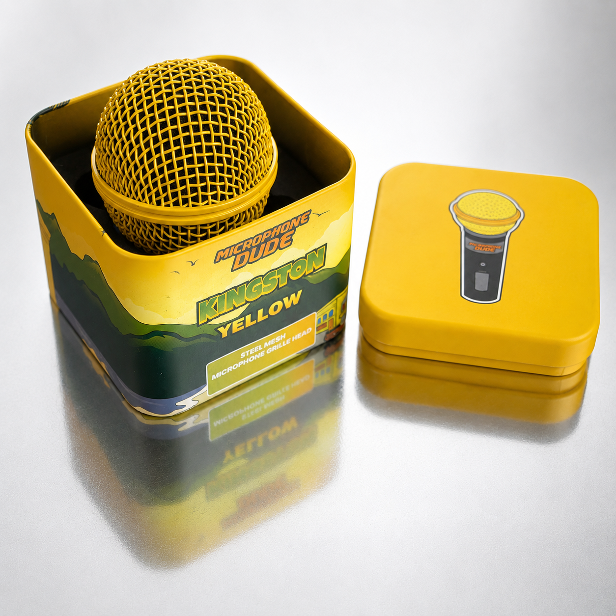 Coloured Replacement Microphone Grilles | Shure SM58, Shure Beta 87A & Sennheiser e945