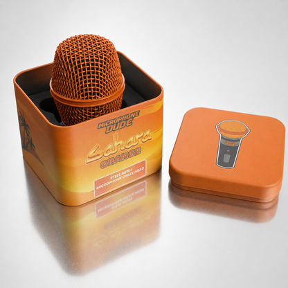 Coloured Replacement Microphone Grilles | Shure SM58, Shure Beta 87A & Sennheiser e945