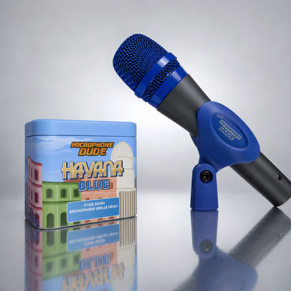 Coloured Replacement Microphone Grilles | Shure SM58, Shure Beta 87A & Sennheiser e945
