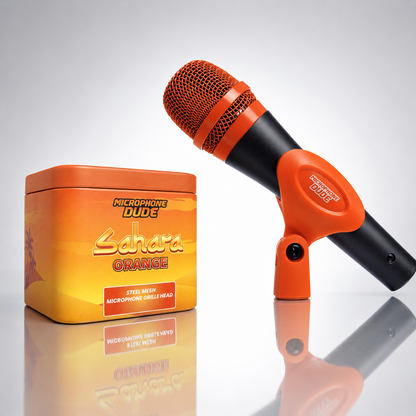 Coloured Replacement Microphone Grilles | Shure SM58, Shure Beta 87A & Sennheiser e945