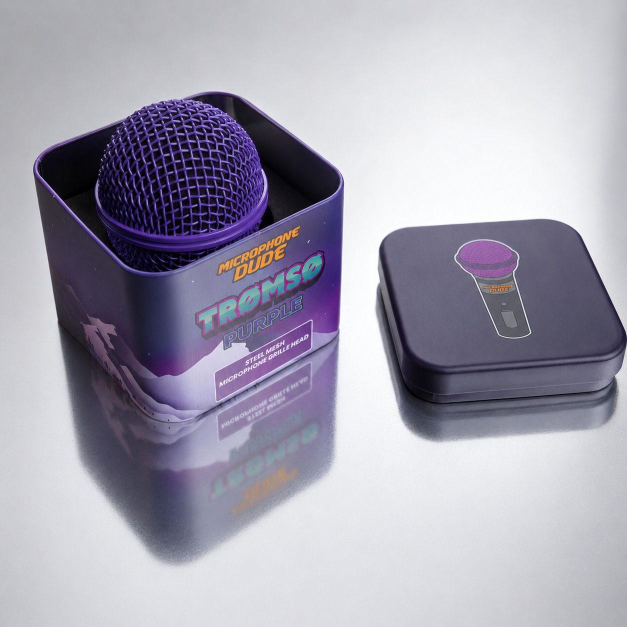 Coloured Replacement Microphone Grilles | Shure SM58, Shure Beta 87A & Sennheiser e945