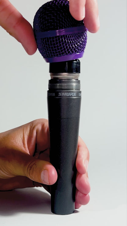 Coloured Replacement Microphone Grilles | Shure SM58, Shure Beta 87A & Sennheiser e945