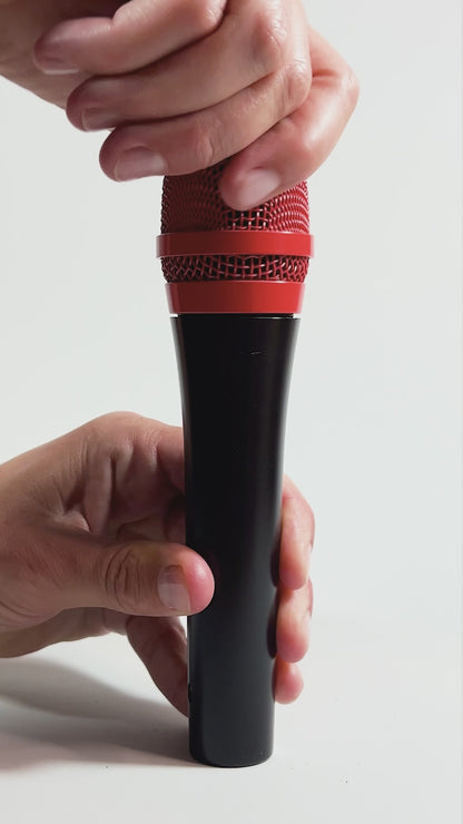 Coloured Replacement Microphone Grilles | Shure SM58, Shure Beta 87A & Sennheiser e945
